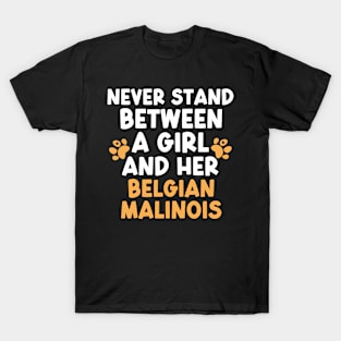 Belgian Malinois Girl T-Shirt